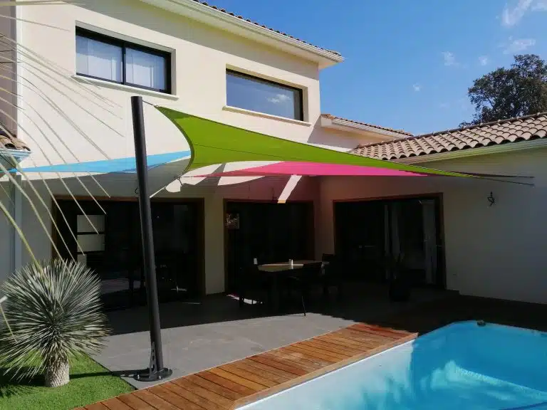 Voiles ombrage sur mesure