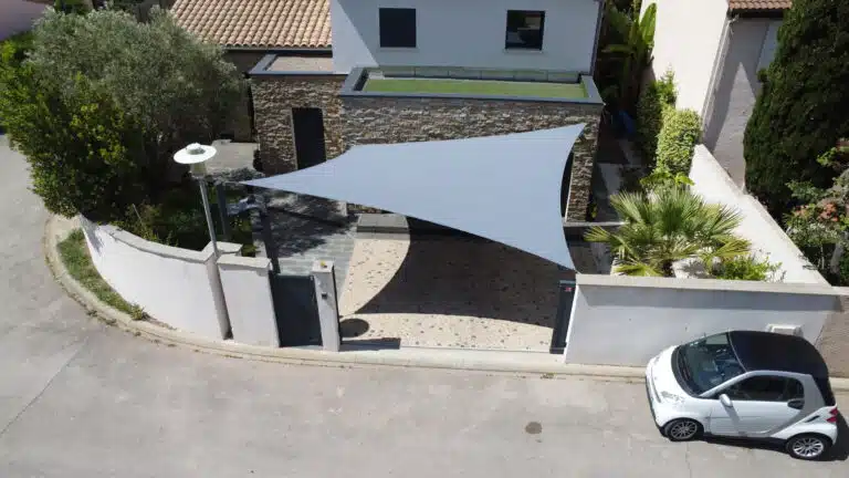 voile ombrage Saint Aunes