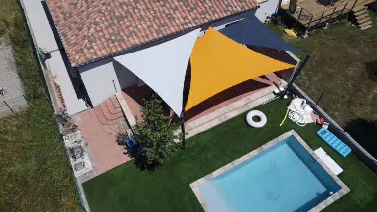 ombrage terrasse Claret